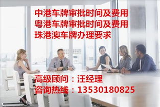 代理粵港澳車牌批文年檢延期辦理費(fèi)用及商務(wù)代辦服務(wù)全解析